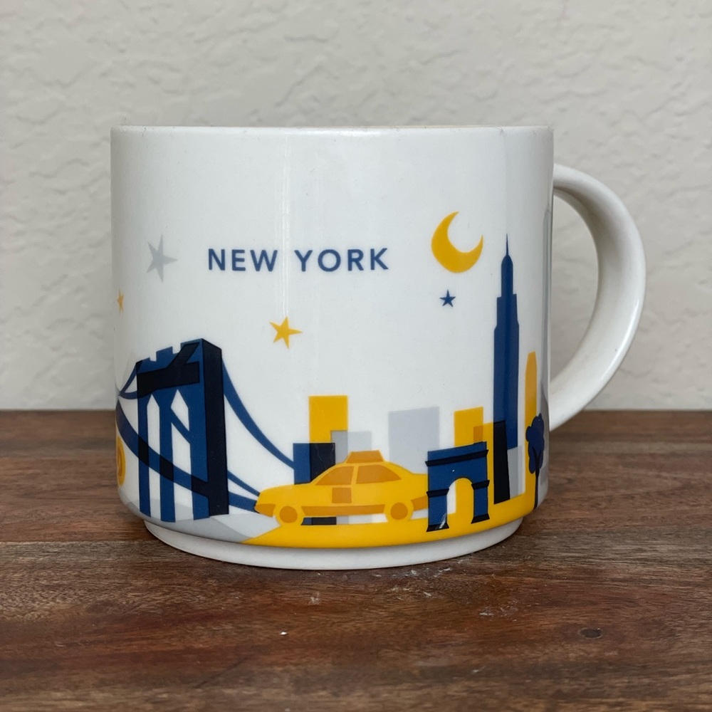 Starbucks You Are Here Collection New York